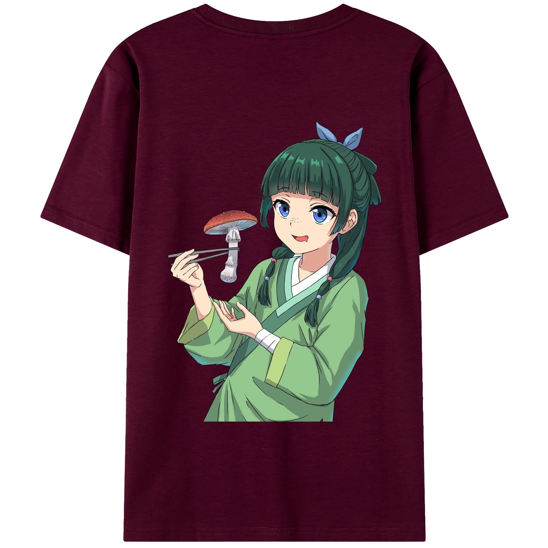 （画像用） 薬屋のひとりごと The Apothecary Diaries レディース半袖Tシャツ(バックプリント)
